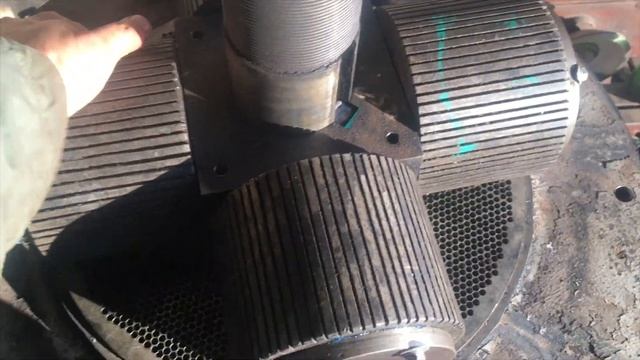 Первый Пуск Гранулятор DR4R 400 Подвижные Ролики! First Start Granulator DR4R 400 Movable Casters! смотреть онлайн
