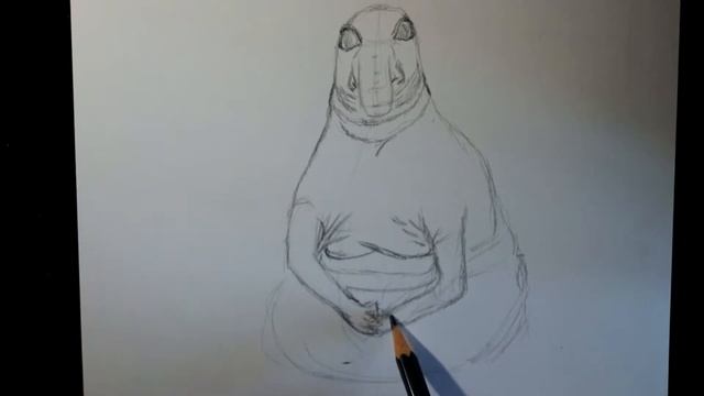 Как нарисовать мем ЖДУН смотреть онлайн