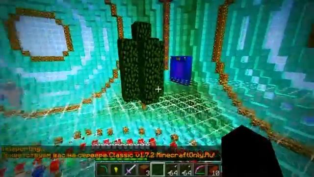 Маемcя ерундой на проекте Minecraft only на сервере classik смотреть онлайн