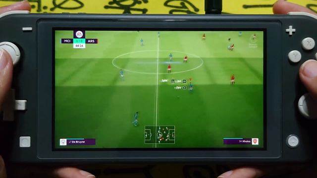 FIFA 23 Gameplay - Nintendo Switch Lite│Indonesia смотреть онлайн