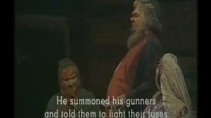 Mussirgsky - «Как во городе было во Казани!» - Boris godunov