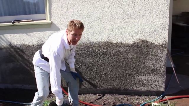 How to dash a stucco finish with a Dash Brush смотреть онлайн