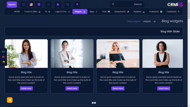 UniversitySchool Dashboard Bootstrap 5 Admin Template with Dark RTL Theme смотреть онлайн