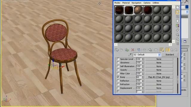 38 Текстурирование объектов смотреть онлайн