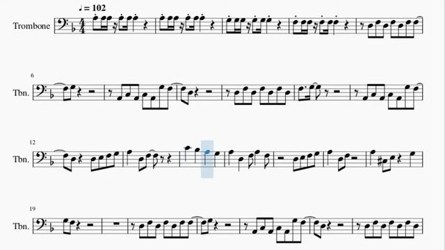 Trombone Sheet Music: How to play Plastic Love by Mariya Takeuchi смотреть онлайн