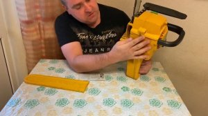 ALPINA EURO 35 N. Интересная Итальянская бензопила.