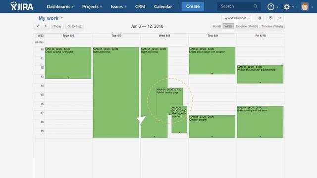 Calendar for Atlassian Jira (Cloud and Server) - https://marketplace.atlassian.com/1210975 смотреть онлайн