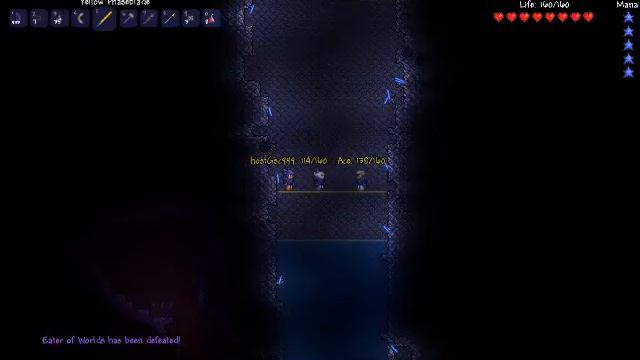Terraria - Trivial Pursuits - Part 12 - The Eater: Revisited... again. смотреть онлайн