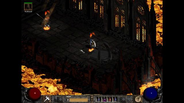 Diablo 2 Full Walkthrough - Act 4 Quest 3 - Terror's End | Hell смотреть онлайн