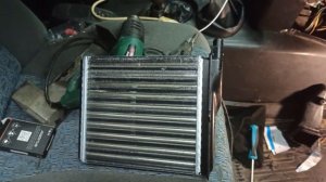 Замена радиатора печки Нива Шевроле без кондиционера