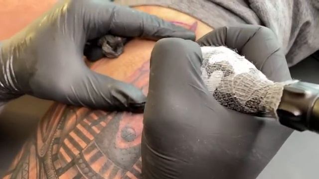 LIVE TATTOO: ANUBIS ?✨ смотреть онлайн