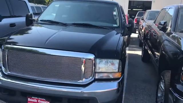2004 Ford Excursion at South County Dodge Chrysler Jeep RAM смотреть онлайн