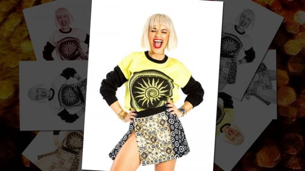 Рита Ора (Rita Ora) 2014 Portraits