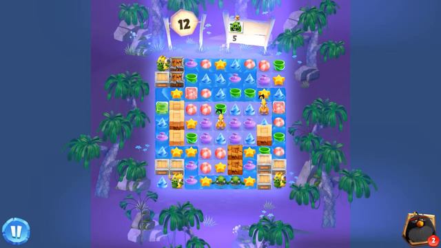 Angry Birds Match. Level 134. No Boosters. Android. Gameplay смотреть онлайн