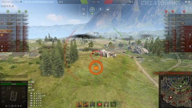 T92 HMC - 7800 Damage - Nebelberg смотреть онлайн