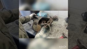 Ремонт суппорта Haldex.