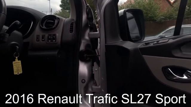 2016 Renault Trafic SL27 Sport смотреть онлайн