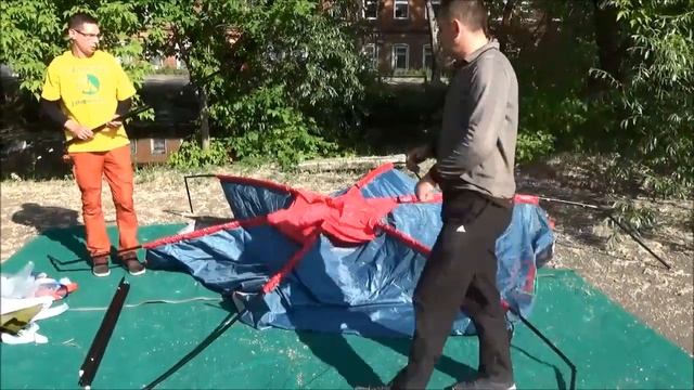 Тент шатер Canadian Camper Summer House