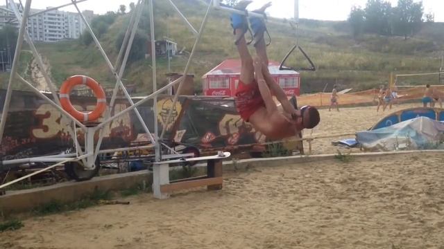 Упражнения в гравитационных ботинках German Tarasov смотреть онлайн