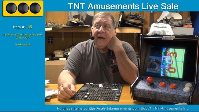 Best Offer Sale #39 with 33 Arcade Game and Pinball Items-and PLENTY of good Tips too! TNT Amusemen смотреть онлайн