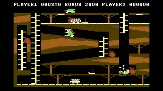 Murphy Mogul Software Commodore 64 game смотреть онлайн