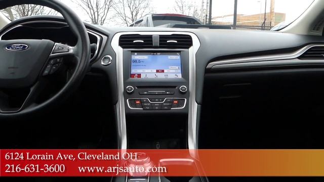 2017 Ford Fusion смотреть онлайн