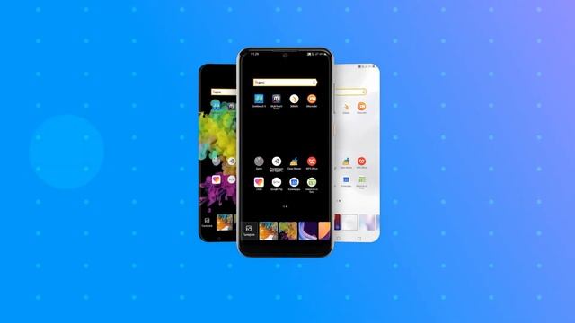 Что такое оболочка смартфонов ZTE MiFavor 10? смотреть онлайн