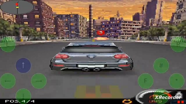 Need For Speed Undercover on java emulator (gameplay) смотреть онлайн