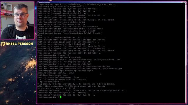 The complete upgrade debian guide смотреть онлайн