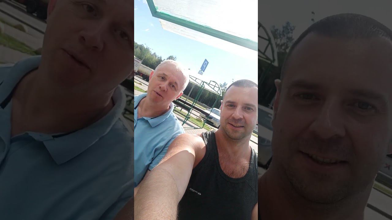 Едем в Питер на съёмки с ВМПавто смотреть онлайн