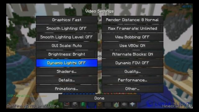 как зделать майнкрафт плавным смотреть онлайн