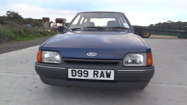 Ford Escort diesel 1.6 DL смотреть онлайн