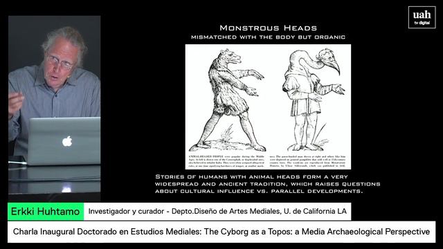 Charla Inaugural Doctorado en Estudios Mediales: Erkki Huhtamo, The Cyborg as a Topos смотреть онлайн