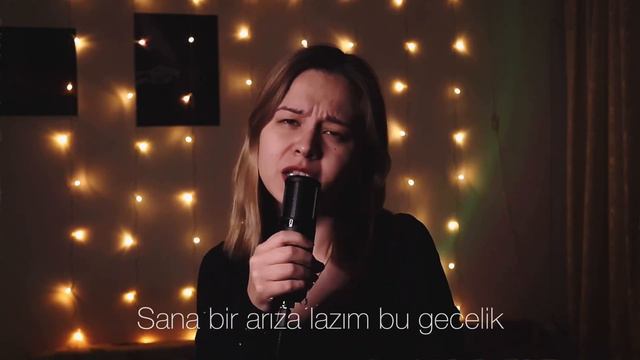 Melis Fis- Kara Kedi (Cover By Элиза Миникаева)