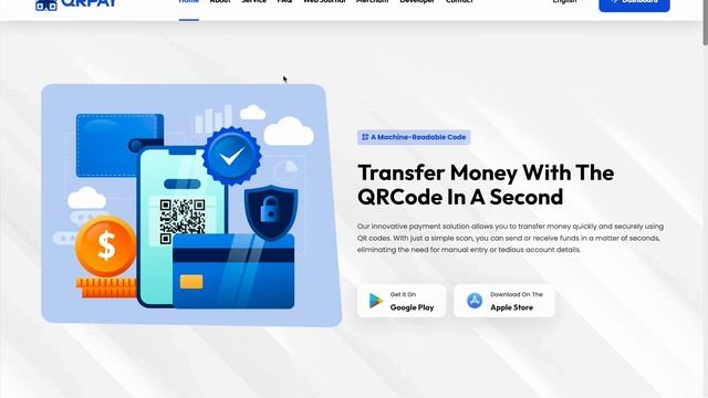 QRPay - Money Transfer with QR Code Full Solution source code | make online payment and recharge ap смотреть онлайн