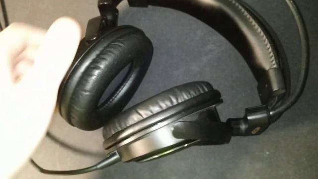 AUDIO TECHNICA ATH-AVC500 Test