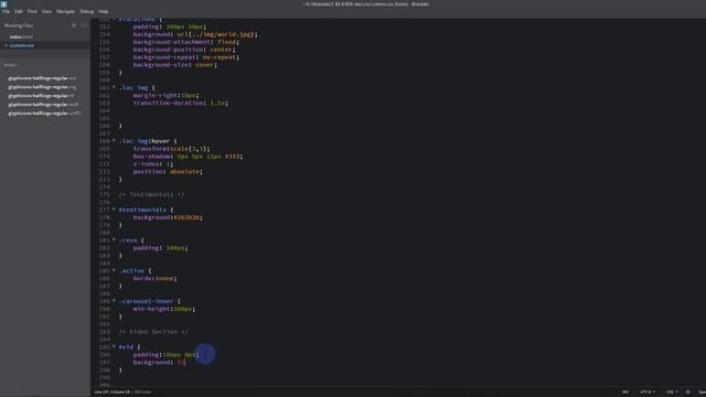 Bootstrap 4 - Embed Video with Bootstrap 4 and Brackets Text Editor смотреть онлайн