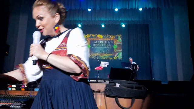 2023.г.23 июля Поёт Марина Девятова ст.Каневская смотреть онлайн