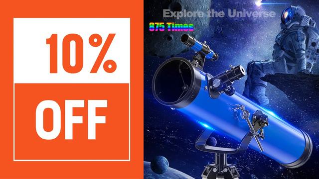 Best Telescope | Top 10 Best Astronomical Telescopes for 2021 to Buy on Aliexpress смотреть онлайн