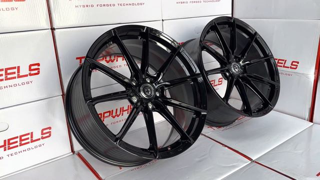 Диски SRL DQ015 19 8.5J вес 9.2kg Black смотреть онлайн