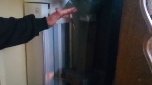 самая простая   горелка форсунка на измельченной древесине своими руками.