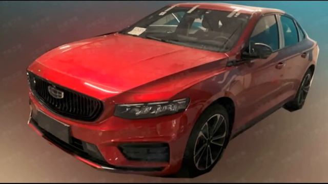 Компания Geely готовит новую версию седана Preface смотреть онлайн