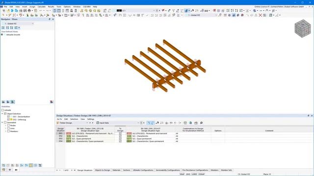 [EN] Расчётные опоры в RFEM 6 смотреть онлайн