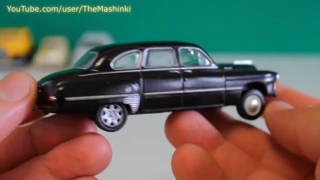 Детская машинка. Автолегенды СССР ЗИМ 12 смотреть онлайн