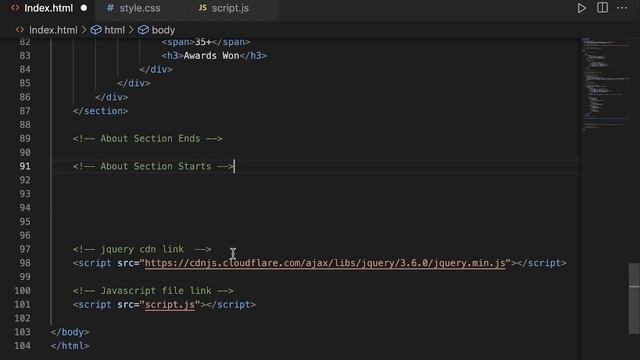 Fully Responsive Personal Portfolio Website Using HTML, CSS & JS смотреть онлайн