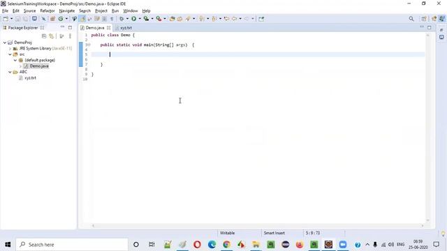 Selenium Java Training - Session 11 - Java (Part 9) - Handling Files and Collections Framework смотреть онлайн