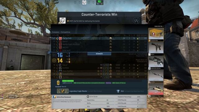 CS:GO - Dragon Lore Drop смотреть онлайн