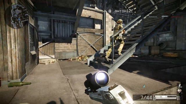 Warface. ПВЕ Профи. Гром (в фонтане) смотреть онлайн