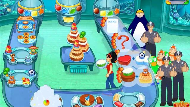 Cake Mania 2 - Underwater Dreams September смотреть онлайн