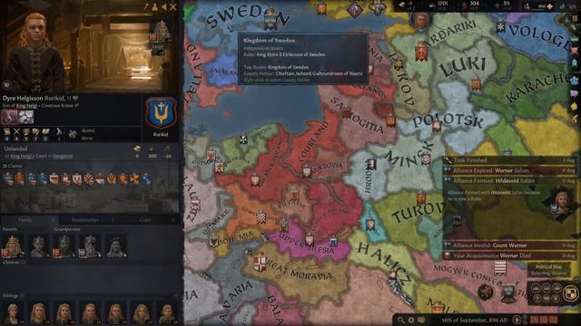 Let's Play Crusader Kings 3 Episode 5